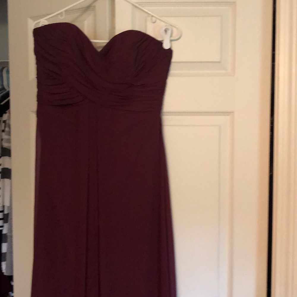 Dessy collection bridesmaid dress